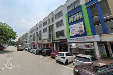 Taman Industrial Sungai Buloh (TSB Commercial Centre)