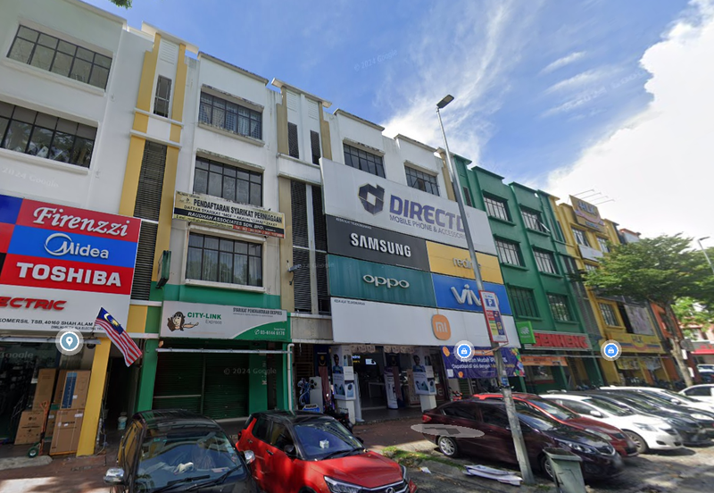 Taman Industrial Sungai Buloh (TSB Commercial Centre)