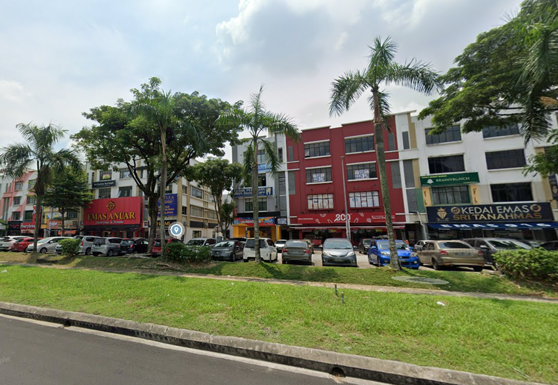 Taman Industrial Sungai Buloh (TSB Commercial Centre)