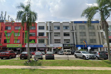 Taman Industrial Sungai Buloh (TSB Commercial Centre)