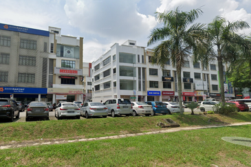 Taman Industrial Sungai Buloh (TSB Commercial Centre)