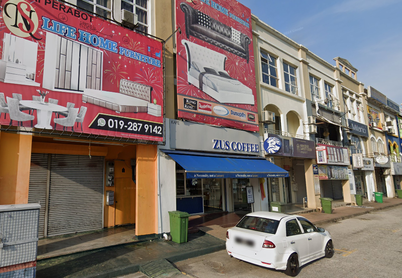 (ROI 5.10%) Pusat Perniagaan Reef Rawang