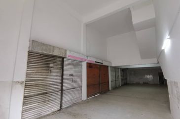 (4.5 Storey Shop & Office) Sultan Azlan Shah Jalan Ipoh Chow Kit