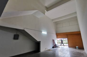 (4.5 Storey Shop & Office) Sultan Azlan Shah Jalan Ipoh Chow Kit