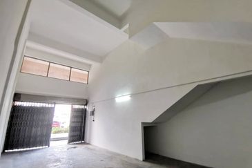 (4.5 Storey Shop & Office) Sultan Azlan Shah Jalan Ipoh Chow Kit