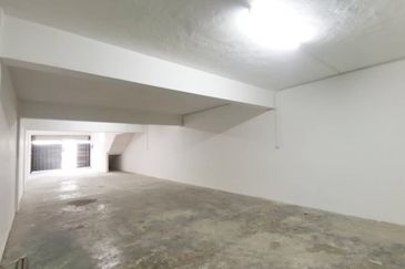 (4.5 Storey Shop & Office) Sultan Azlan Shah Jalan Ipoh Chow Kit