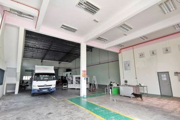 Taman Perindustrian SMD @ Kundang Rawang SMD Kundang Industrial Park 