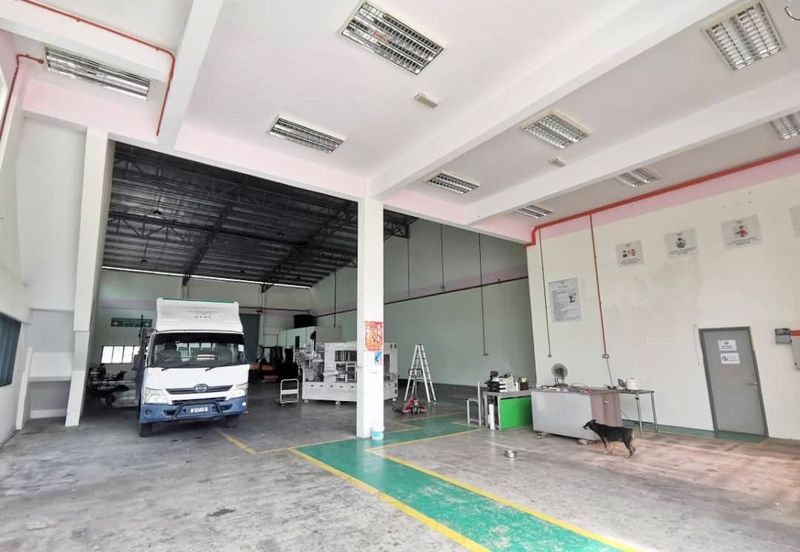 Taman Perindustrian SMD @ Kundang Rawang SMD Kundang Industrial Park 