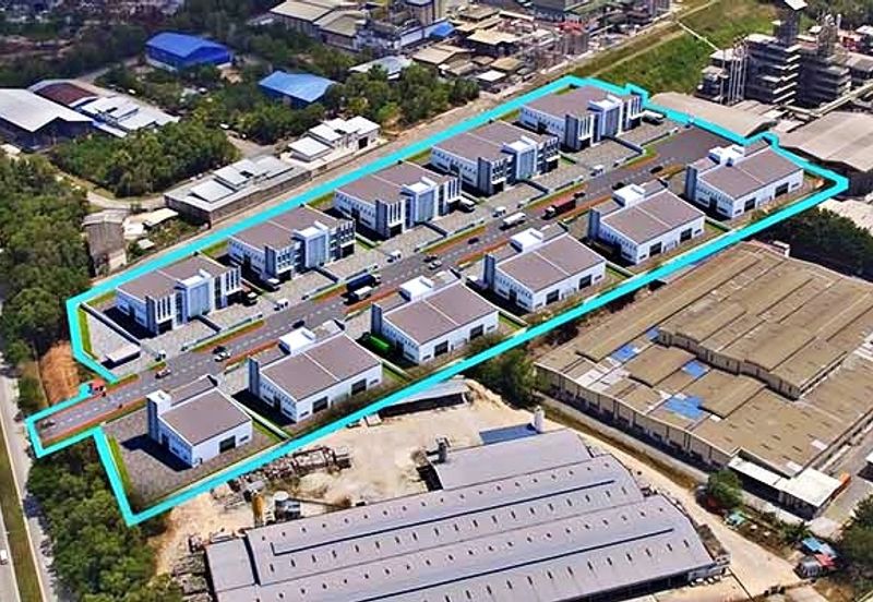 (3 Storey) Taman Perindustrian SMD @ Kundang Rawang SMD Kundang Industrial Park 