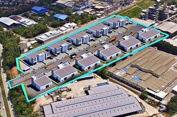 (3 Storey) Taman Perindustrian SMD @ Kundang Rawang SMD Kundang Industrial Park 