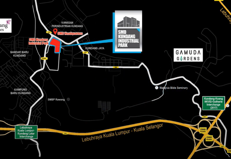 (3 Storey) Taman Perindustrian SMD @ Kundang Rawang SMD Kundang Industrial Park 