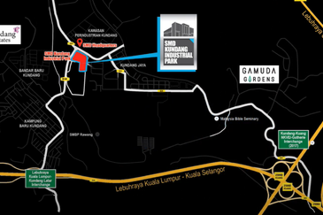 (3 Storey) Taman Perindustrian SMD @ Kundang Rawang SMD Kundang Industrial Park 