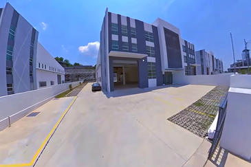 (3 Storey) Taman Perindustrian SMD @ Kundang Rawang SMD Kundang Industrial Park 