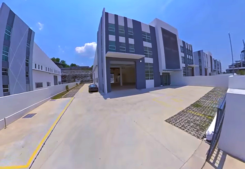 (3 Storey) Taman Perindustrian SMD @ Kundang Rawang SMD Kundang Industrial Park 