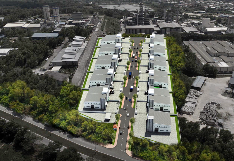 (3 Storey) Taman Perindustrian SMD @ Kundang Rawang SMD Kundang Industrial Park 