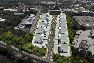 (3 Storey) Taman Perindustrian SMD @ Kundang Rawang SMD Kundang Industrial Park 