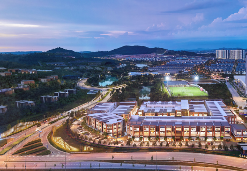 (Main Road) Gardens Square Gamuda Gardens Rawang Sungai Buloh North