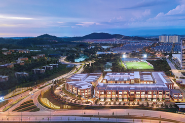 (Main Road) Gardens Square Gamuda Gardens Rawang Sungai Buloh North