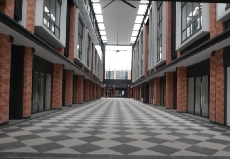 (Main Road) Gardens Square Gamuda Gardens Rawang Sungai Buloh North