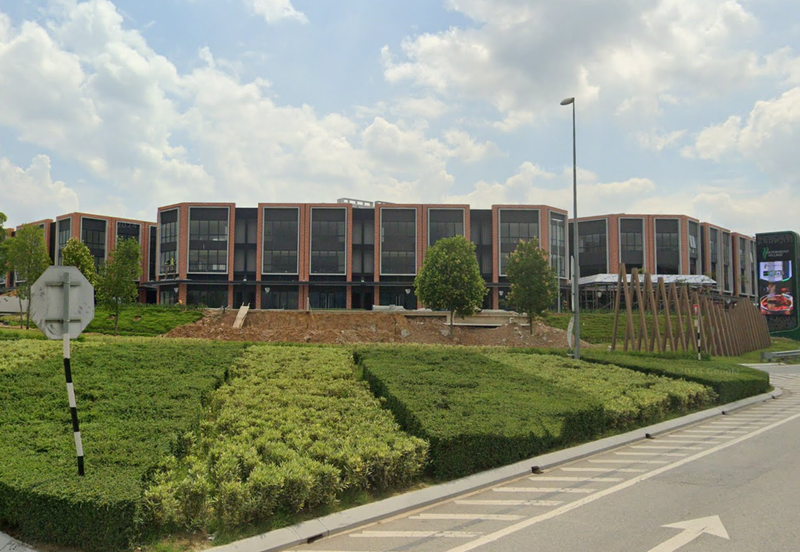 (Main Road) Gardens Square Gamuda Gardens Rawang Sungai Buloh North