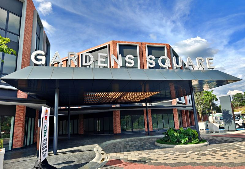 (Main Road) Gardens Square Gamuda Gardens Rawang Sungai Buloh North