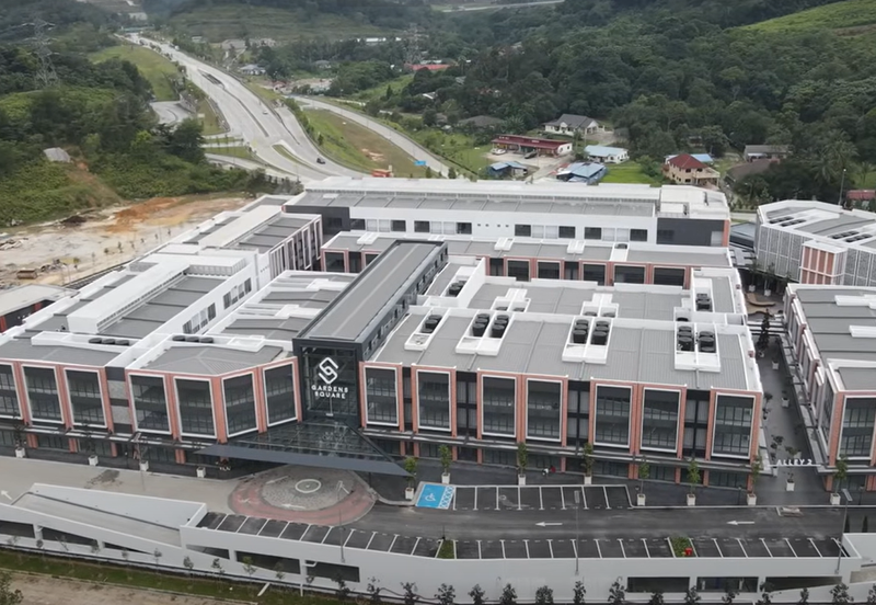 (End Lot Ground Floor) Gardens Square Gamuda Gardens Rawang Sungai Buloh North