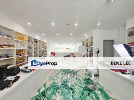(Main Road 1.5 Storey) Pusat Perdagangan Maisons 1 Rawang Sungai Bakau Taman Anggun, Selangor, Rawang