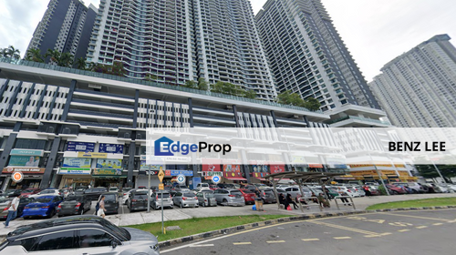 (Intermediate 2,052sf) KLTS Plaza KL Traders Square Gombak Setapak, Kuala Lumpur, Gombak