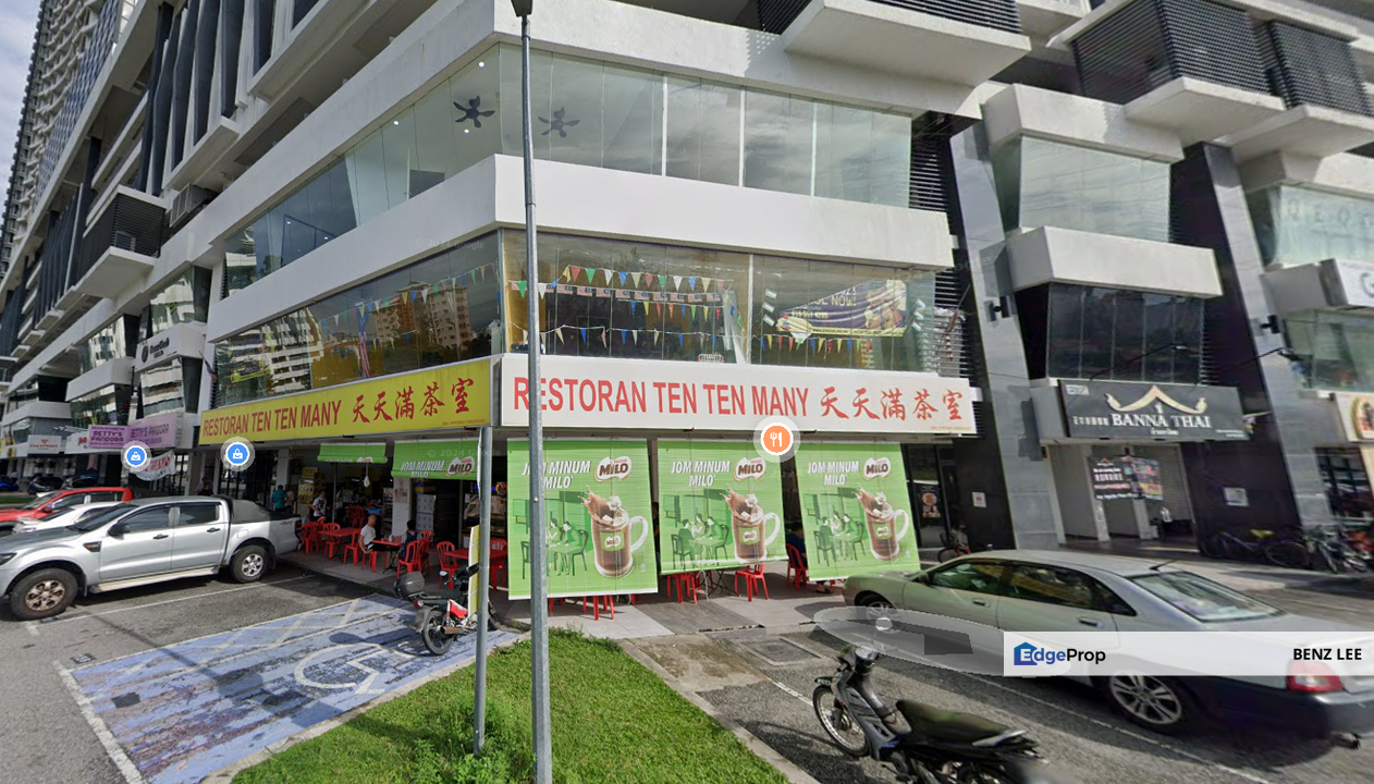 KLTS Plaza KL Traders Square Gombak Setapak, Kuala Lumpur, Gombak