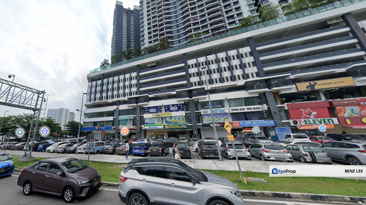 KLTS Plaza KL Traders Square Gombak Setapak, Kuala Lumpur, Gombak