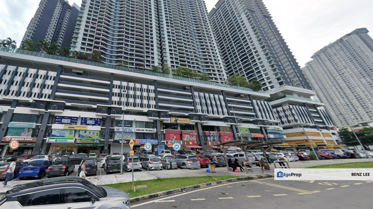 KLTS Plaza KL Traders Square Gombak Setapak, Kuala Lumpur, Gombak