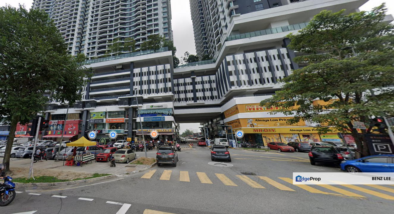 KLTS Plaza KL Traders Square Gombak Setapak, Kuala Lumpur, Gombak