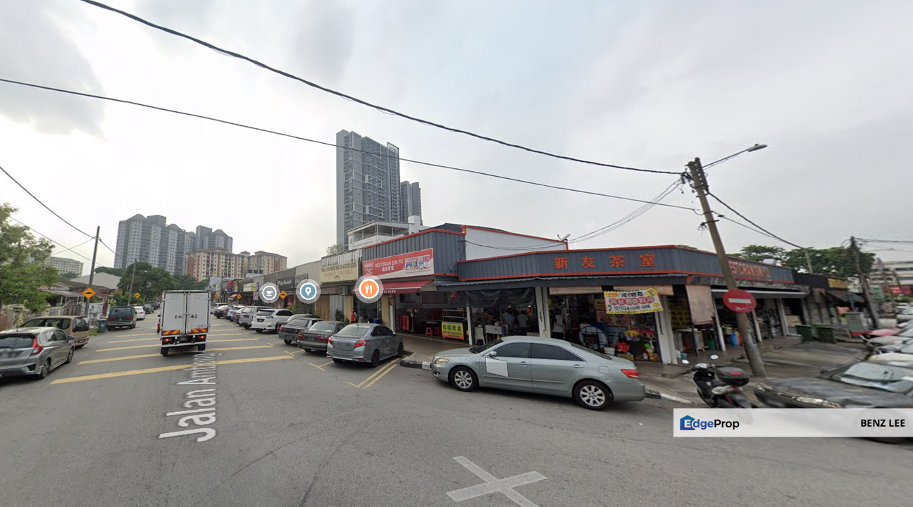 Kepong Baru Ambong 甲洞卫星市, Kuala Lumpur, Kepong