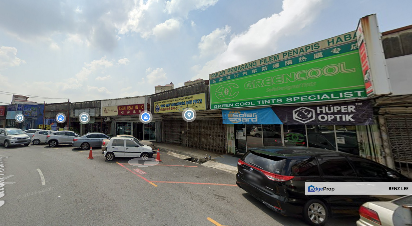 Kepong Baru Ambong 甲洞卫星市, Kuala Lumpur, Kepong