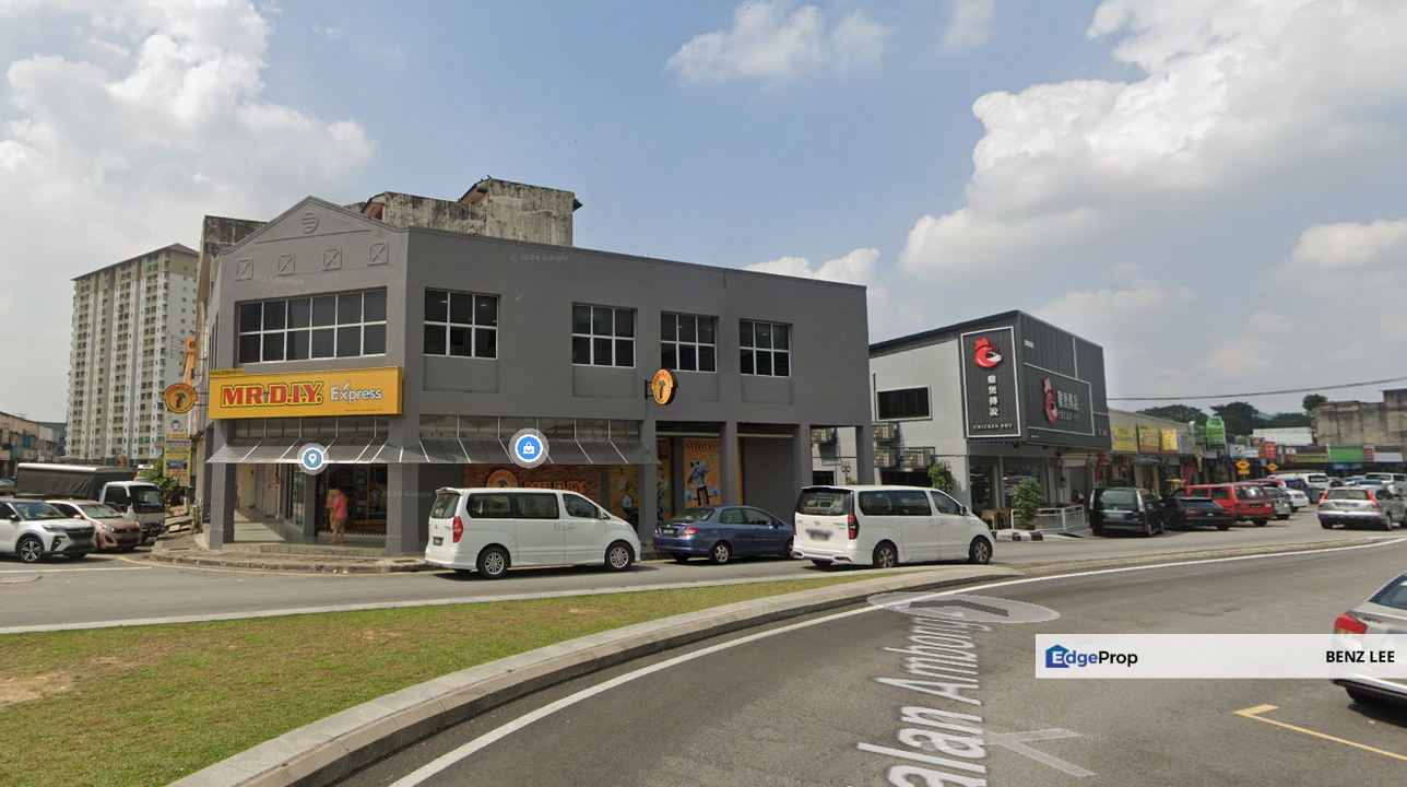 (3 Storey) Kepong Baru Ambong 甲洞卫星市, Kuala Lumpur, Kepong