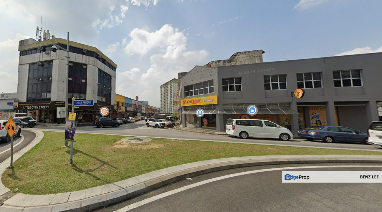 (3 Storey) Kepong Baru Ambong 甲洞卫星市, Kuala Lumpur, Kepong