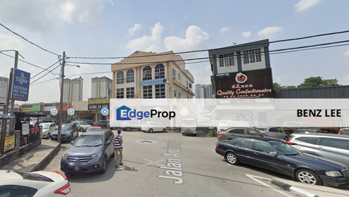 (3 Storey) Kepong Baru Ambong 甲洞卫星市, Kuala Lumpur, Kepong