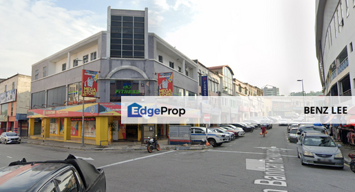 (Bank Value RM1.4mil) Jalan Bandar Rawang 3 Jalan Bandar Rawang 4 Pusat Bandar Rawang, Selangor, Rawang