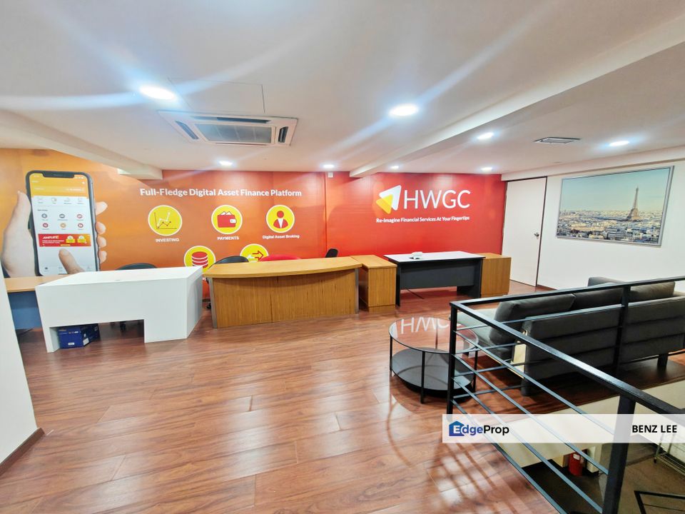 (Adjoining Furnished)  KL Kampung Attap Jalan Maharajalela , Kuala Lumpur, KL City