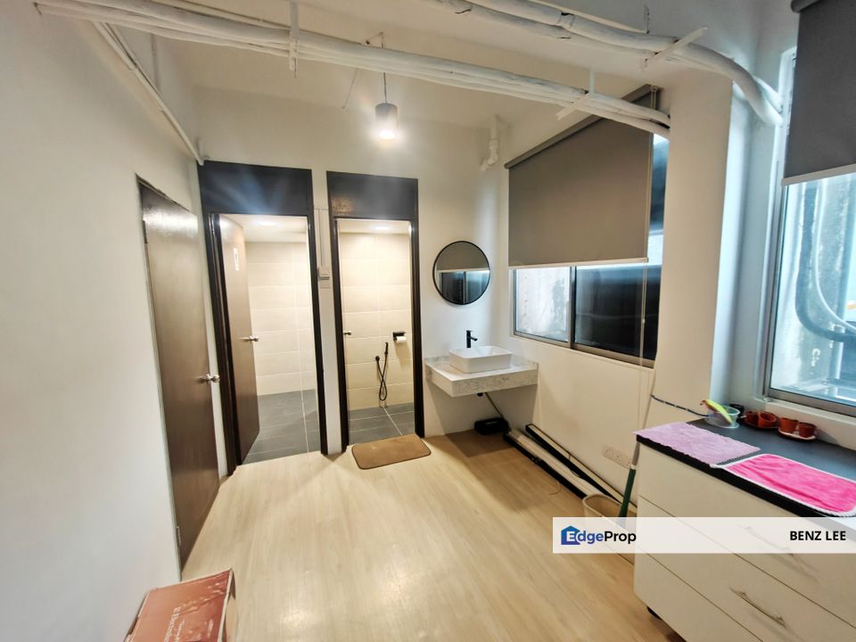 (Adjoining Furnished)  KL Kampung Attap Jalan Maharajalela , Kuala Lumpur, KL City