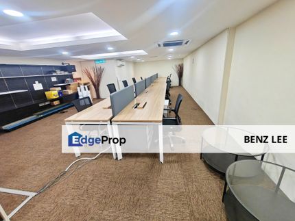 (Adjoining Furnished)  KL Kampung Attap Jalan Maharajalela , Kuala Lumpur, KL City