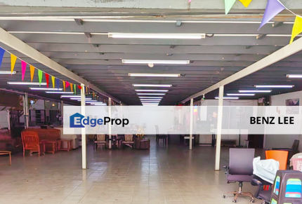(40 X 80 Showroom) Bandar Baru Sungai Buloh Seksyen U20 Bukit Rahman Putra, Selangor, Sungai Buloh