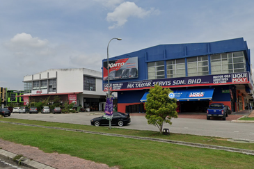 Pusat Perdagangan Alam Jaya