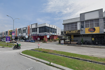 Pusat Perdagangan Alam Jaya