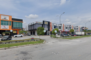 Pusat Perdagangan Alam Jaya