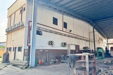 Taman Kepong Industrial Area