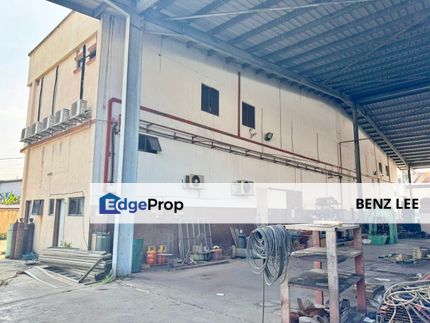 Kepong Industrial Area, TSI Business & Industrial Park, Kuala Lumpur, Kepong