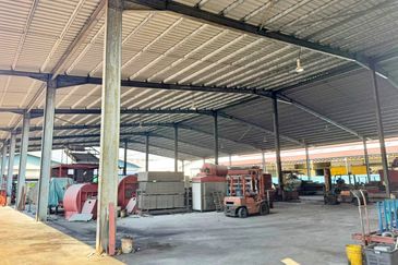 Taman Kepong Industrial Area