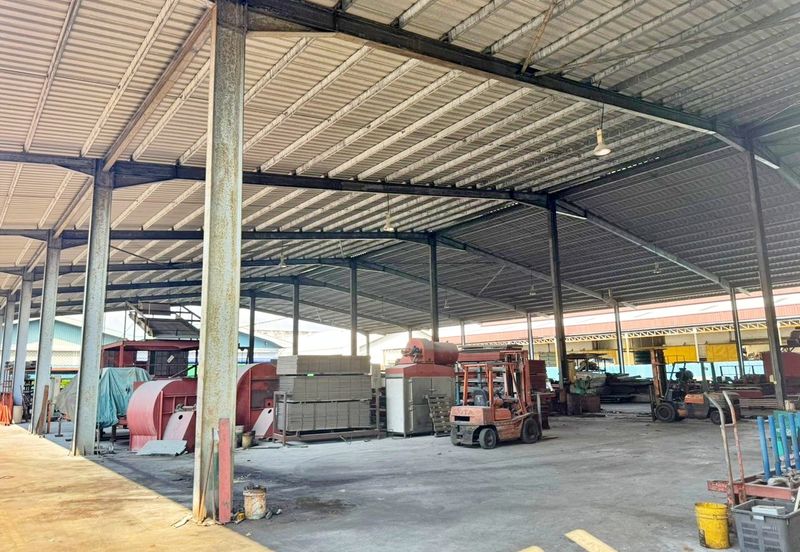 Taman Kepong Industrial Area