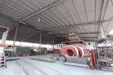 Taman Kepong Industrial Area